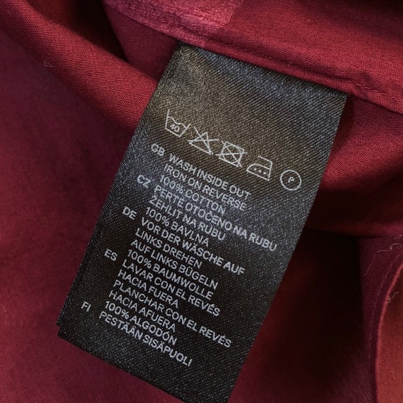 HTF HM Comme De Garcon Polka Dot Down Shirt Top, 4 - Picture 7 of 7